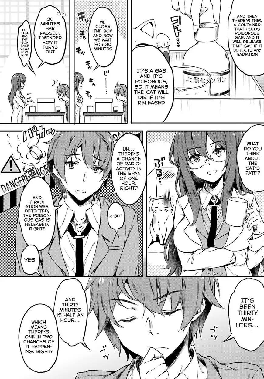 Seishun Buta Yarou wa Bunny Girl Senpai no Yume o Minai Chapter 6 13